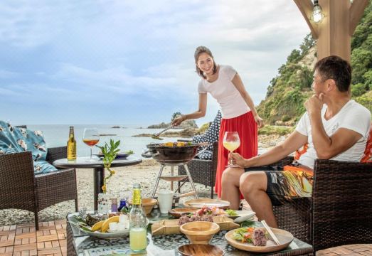 [우미노네의 객실 내부 이미지]