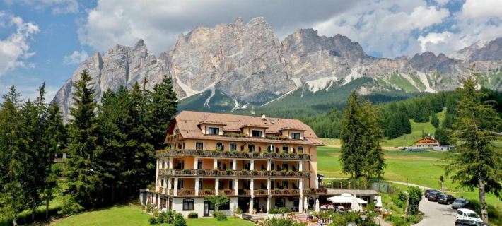 Boutique Hotel Villa Blu Cortina d'Ampezzo Hotels in Belluno