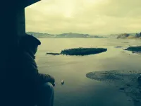 沃伊文水上木屋 - 海景