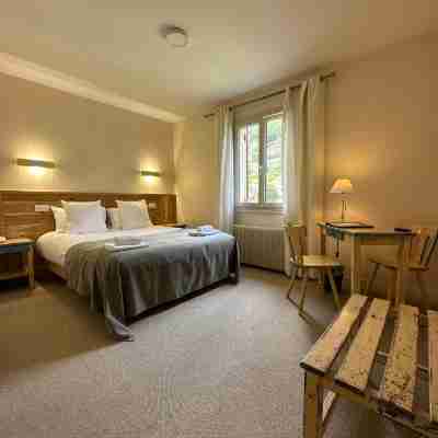 Hôtel des Roches - Climatisation Rooms