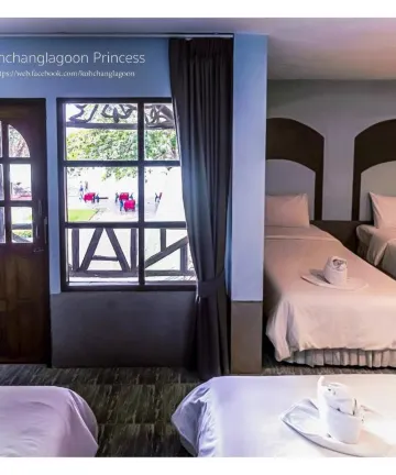 ห้องสำหรับครอบครัวพร้อมห้องน้ำ