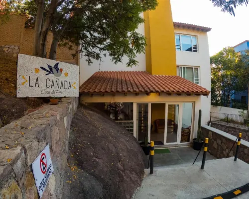La Cañada Hotels in Guanajuato