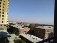 Panorama hotel on Baghramyan avenue