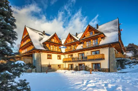 Kraina Smaku Отели рядом с достопримечательностью «Велька Крокев»