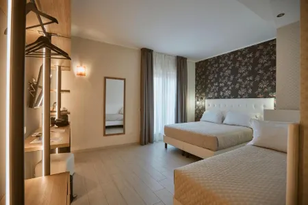 Castrichella Boutique Hotel Rome Airport Отели рядом с Аэропорт Фьюмичино