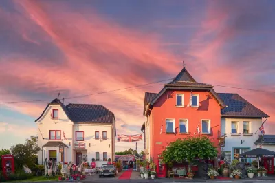 The Little Britain Inn Themed Hotel One of a Kind in Europe Hotels near Remagen