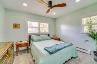 White Lake Vacation Rental about 5 Mi to Skiing! - spa
