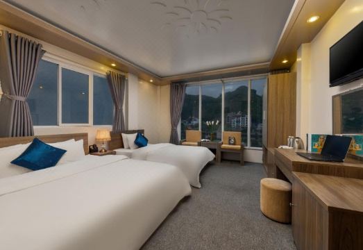 깟바 센트럴 호텔 2 외관 또는 로비