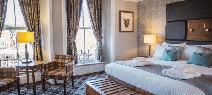 The Portree Hotel Hotels in Portree