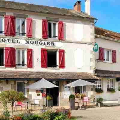 Logis Hôtel Restaurant Nougier Hotel Exterior