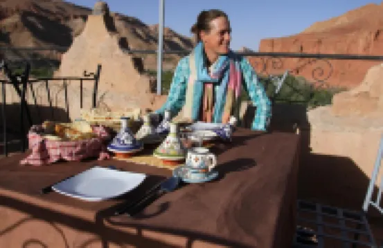 Kasbah des Montagns Maisons d'hôtes la vallée des Roses