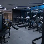 Ramada Hotel & Suites by Wyndham Erbil 32 Park - Fitnessstudio