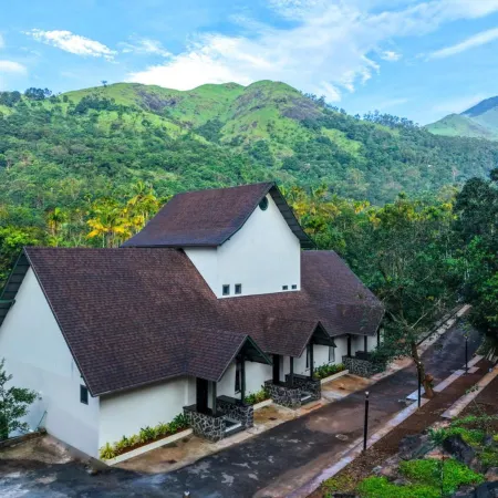 Achutham Banasura Pool Villa by Voye Homes Отели рядом с достопримечательностью «Водопады Меенмутти»