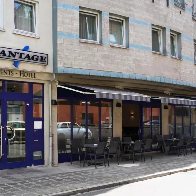Advantage Appartements Hotel Отели рядом с достопримечательностью «Зюдштадт»