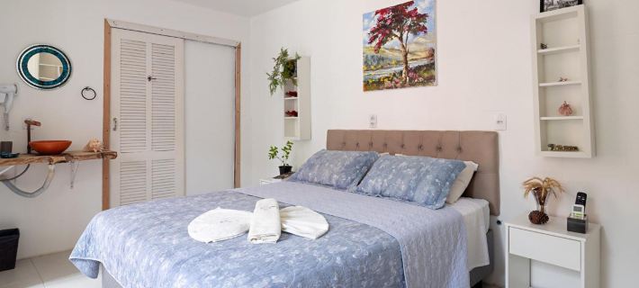 Hospedaria Conceitual Hotéis em Florianópolis