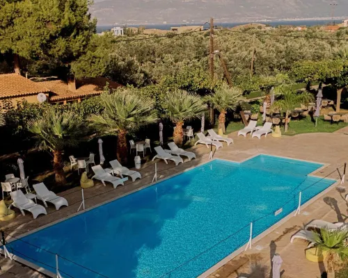 La Terra Nostra Hotels in Corinth