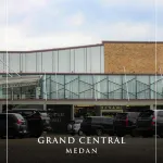 Grand Central Hotel Medan - Bãi đậu xe