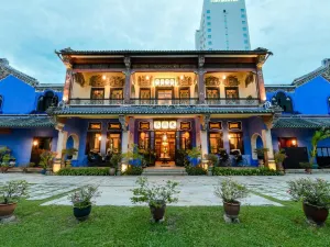 Cheong Fatt Tze - the Blue Mansion
