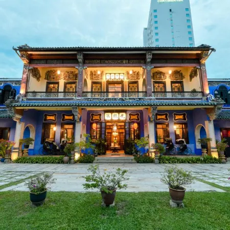 Cheong Fatt Tze - the Blue Mansion