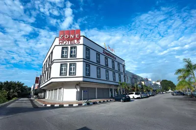 Zone Hotels, Telok Panglima Garang Các khách sạn ở 