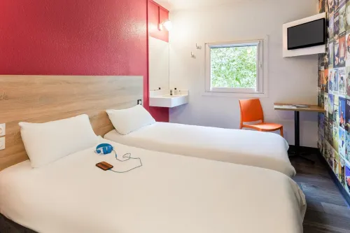 Hotelf1 Paris Gennevilliers