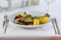 Ferienhotel Forelle Thale Ortsteil Treseburg - breakfast