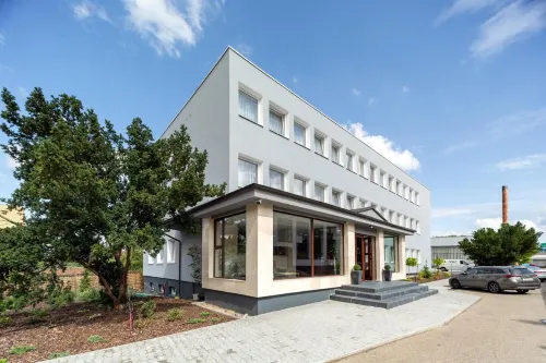 Hotel Na Vývoji - ที่มีฟิตเนส