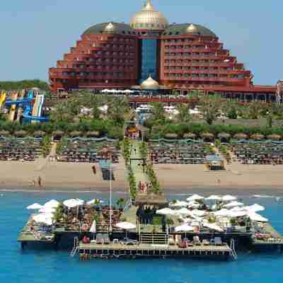 델핀 팰리스 호텔 Hotel Exterior