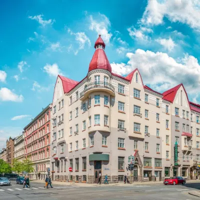Viktorija Hotels near Skanste