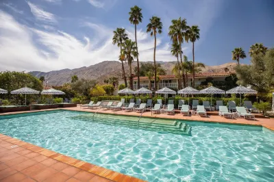 The Colony Palms Hotel and Bungalows - Adults Only Hotels near مطار بالم سبرينجز المحلي