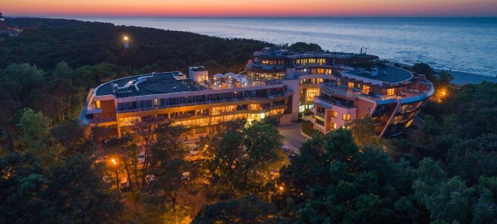 Hotel Dom Zdrojowy Resort & Spa - Destigo Hotels Hotels in Puck County