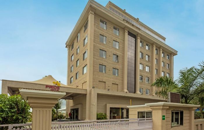 Pride Hotel Bhopal