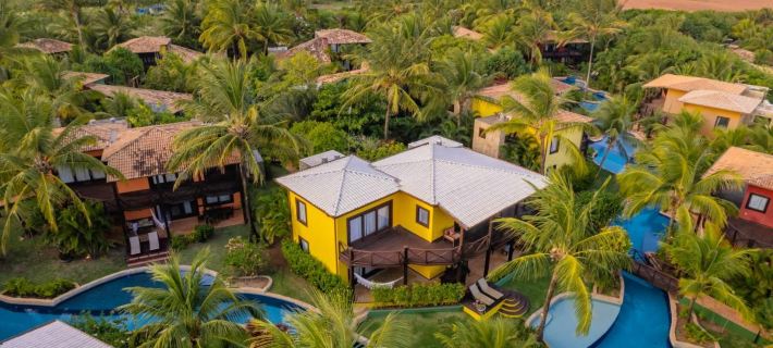 Domus Villas Hotels in Pipa Beach