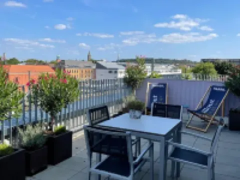 Harbr. Boardinghouse Ludwigsburg Hotele w: Ludwigsburg