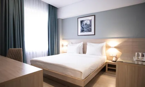 Resident Hotel Kazybek Bi