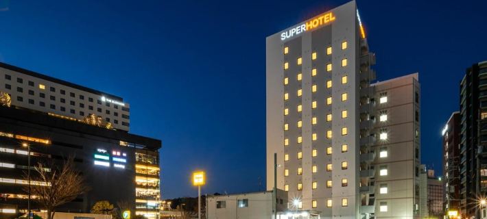 Super Hotel Kumamoto Ekimae Natural Hot Springs Hotels in Kumamoto City