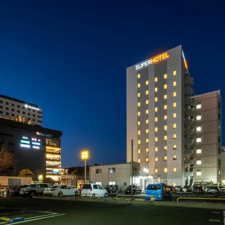 Super Hotel Kumamoto Ekimae Natural Hot Springs Отели в г. Кумамото