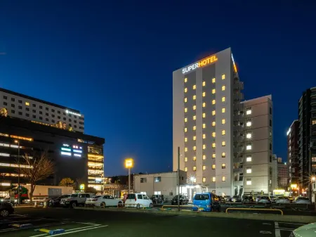 Super Hotel Kumamoto Ekimae Natural Hot Springs Отели в г. Кумамото