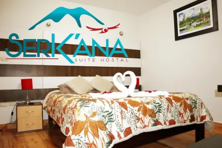 Serk'Ana Suite Hostal Отели в г. Кайма