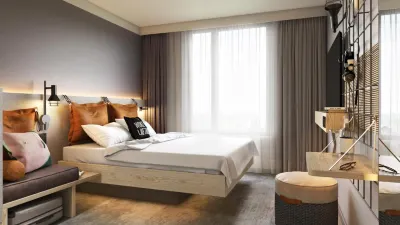 Moxy Nice Hoteles en Saint-Laurent-du-Var