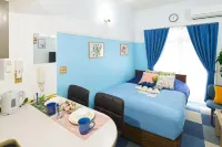 SC Hotel Ohanajaya #102｜Sta. 5 min｜Loft｜Ueno Direct - balcón