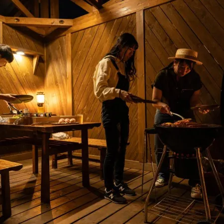 glamping TOMAMU