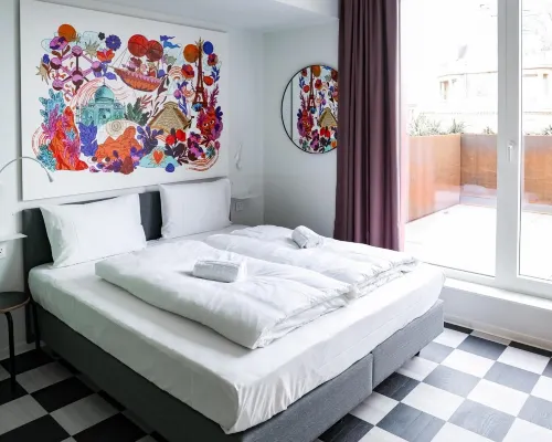 BX. Downtown - Brussels Hotels near Metro Etangs Noirs