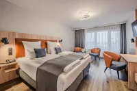 Apartment-Hotel Hamburg Mitte - balcone