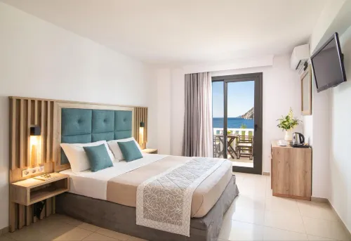 Hotel Porto Koufo - gimnasio