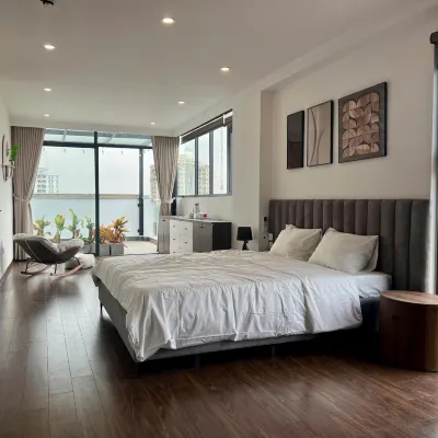Sky villas with large balcony Hotels near Savico Megamall