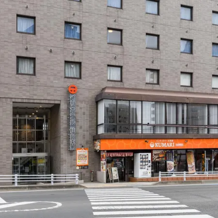 ELE Hotel Sendai Higashiguchi