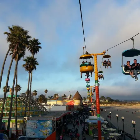 Capri Motel Santa Cruz Beach Boardwalk
