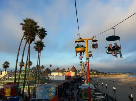 Capri Motel Santa Cruz Beach Boardwalk