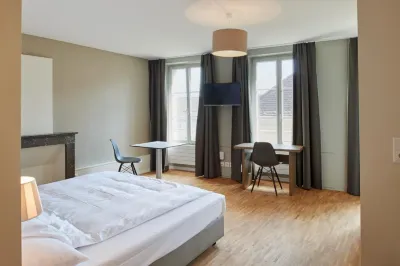 Hotel Hine Adon Fribourg Hotel dekat Franziskanerkloster Couvent des Cordeliers